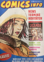 Comics Info 94 - Winter 2022