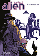 Resident Alien 03: Das Geheimnis von Sam Hain (Splitter Books)