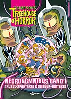 The Simpsons: Treehouse of Horror Necronomnibus 01: Grusel-Spektakel & Glibber-Tentakel
