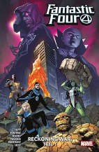 Fantastic Four Sammelband (2019) 10: Reckoning War Teil 1