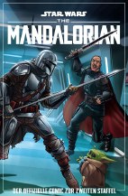 Star Wars - The Mandalorian 02 - Der offizielle Comic zur zweiten Staffel (Junior Graphic Novel)