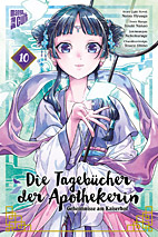 Die Tagebuecher der Apothekerin 10 - Geheimnisse am Kaiserhof