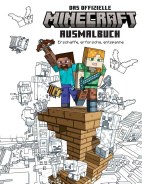 Minecraft - Das offizielle Ausmalbuch - Erschaffe, erforsche, entspanne