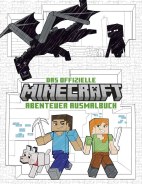 Minecraft - Das offizielle Abenteuer Ausmalbuch
