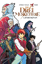 Die Drei Musketiere 01: D'Artagnan