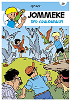 Jommeke 29: Der Graupapagei