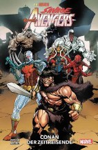 Die neuen Savage Avengers 01: Conan der Zeitreisende