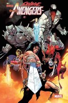 Die neuen Savage Avengers 01: *Variant* Conan der Zeitreisende *Variant*