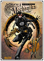 Lady Mechanika 08: Das Monstrum aus dem Ministerium fuer Grausamkeit(Splitter Books)