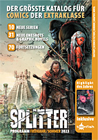 Splitter Katalog Fruehjahr / Sommer - Mai bis Oktober 2023