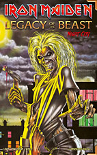 Iron Maiden - Night City (Killers Cover)
