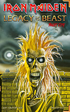 Iron Maiden - Night City (Debuet Cover)