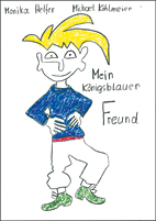 Mein koenigsblauer Freund