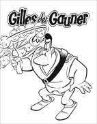 Gilles der Gauner Gesamtausgabe 01 *Variant* (von 3)