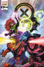 Die furchtlosen X-Men 14 Heft (2022)