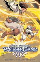 Brandon Sandersons Weisser Sand 03: Eine Graphic Novel aus dem Kosmeer