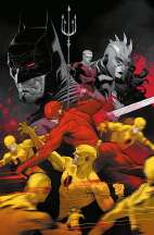 Flashpoint Beyond 04 Heft *Variant* B (von 4)