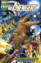 Avengers Heft 54 (neue Serie 2019) 
