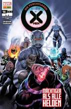 Die furchtlosen X-Men 16 Heft (2022)