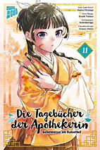 Die Tagebuecher der Apothekerin 11 - Geheimnisse am Kaiserhof