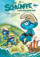 Die Schluempfe - Das verlorene Dorf 06: Die wandernde Insel