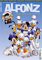 Alfonz - Der Comicreporter 45 (3/2023) - Juli bis September 2023