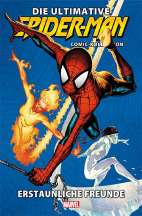 Ultimate Spider-Man-Comic-Kollektion 21: Erstaunliche Freunde (Spider Man Comic Kollektion / Collection)