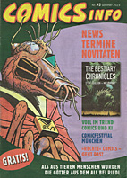 Comics Info 95 - Sommer 2023