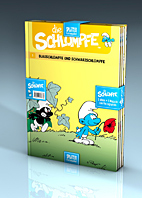 Ferienpaket - Die Schluempfe (Band 1, 8, Welt der Schluempfe 3 &  Kino Spezial) - Comics aus Schlumpfhausen für schlumpfige Lesestunden