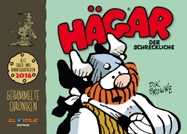 Haegar Gesamtausgabe 44: *VZA* 2016 (Haegar der Schreckliche Gesammelte Chroniken) (Vorzugsausgabe)
