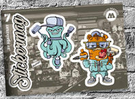 StickerMag by Brainfart Vol. 07