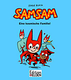 SamSam 01: Eine kosmische Familie