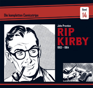 Rip Kirby 14: Die kompletten Comicstrips 1963 - 1964