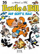 Boule und Bill 35: Auf geht's Bill