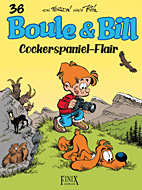 Boule und Bill 36: Cockerspaniel-Flair