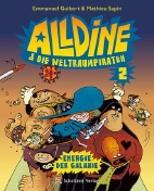 Alldine und die Weltraumpiraten 02: Energie der Galaxie