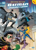 Batman Action 02: Batman im Gruselhaus von Gotham