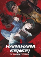 Harahara Sensei 01 - Die tickende Zeitbombe (von 4)
