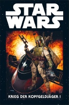 Star Wars Marvel Comic Kollektion 70: Krieg der Kopfgeldjaeger I