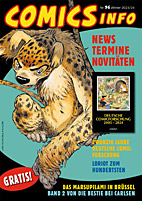 Comics Info 96 - Winter 2023 / 2024