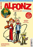 Alfonz - Der Comicreporter 47 (1/2024) - Januar bis Maerz 2024
