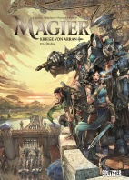 Magier 10: Disha (Die Kriege von Arran)