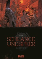 Schlange und Speer 03: Fuenf-Blumen