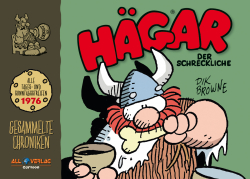 Haegar Gesamtausgabe 04: *VZA* 1976  (Haegar der Schreckliche Gesammelte Chroniken) (Vorzugsausgabe)