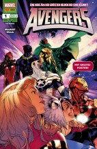 Avengers Heft 01 (neue Serie 2024) 