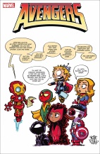 Avengers Heft 01 *Variant* B (neue Serie 2024) 