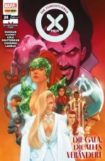 Die furchtlosen X-Men 24 Heft (2022)