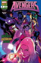 Avengers Heft 02 (neue Serie 2024) 