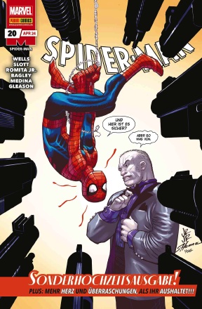 Spider-Man Heft 20 (2022)