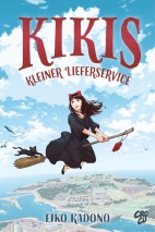 Kikis kleiner Lieferservice 01 (Collector’s Edition – mit Farbschnitt und Lesebaendchen) (Roman)